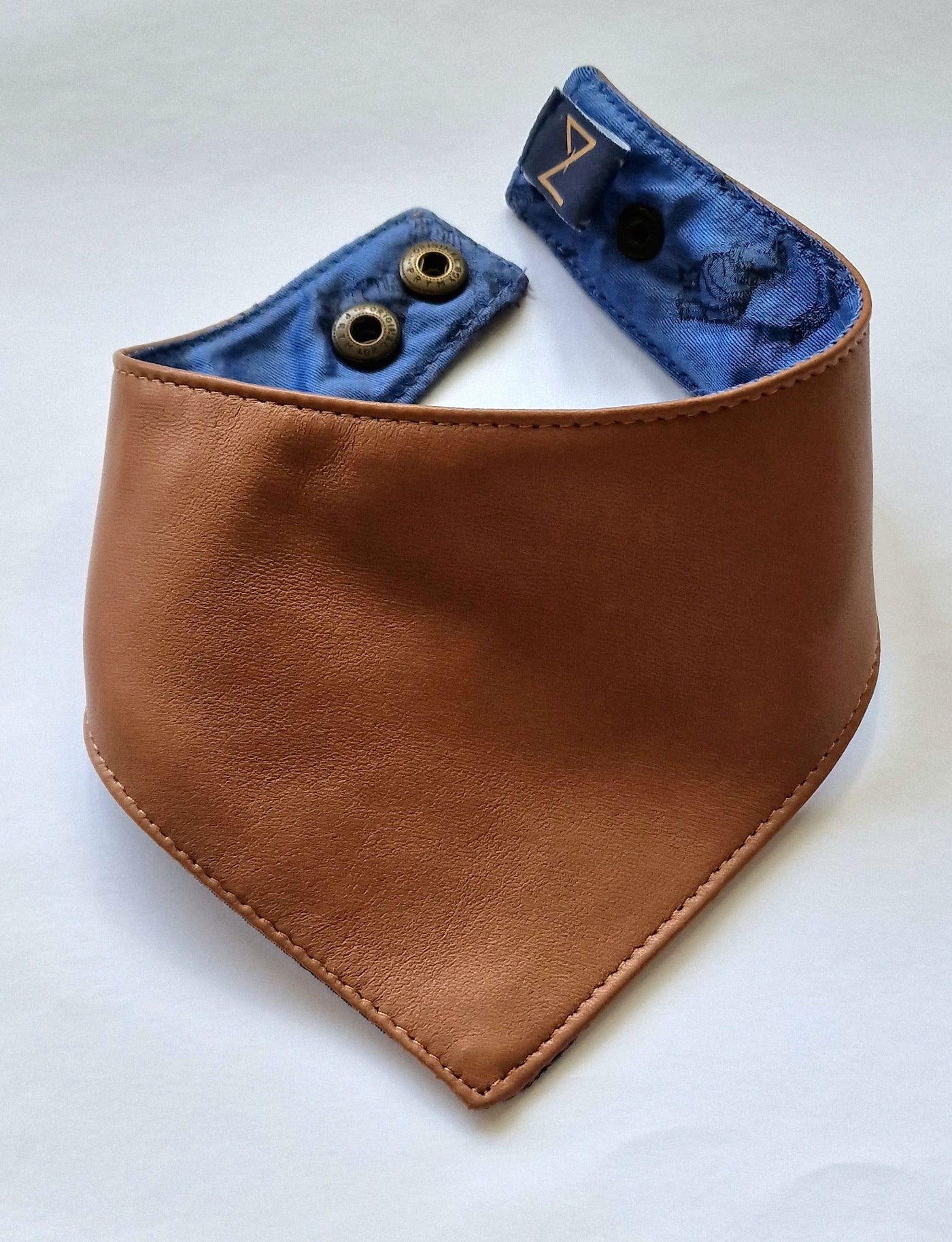 MINO LEATHER Cat collar-Cat bandana