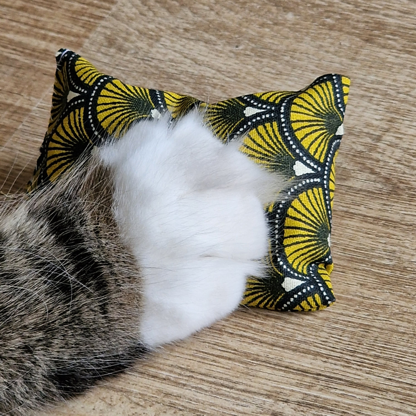 MOOS 2 Cat Cushions with Catnip & Matatabi