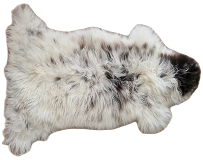 MARLOW Lit en Fourrure de Mouton Highland pour chat. Taille M