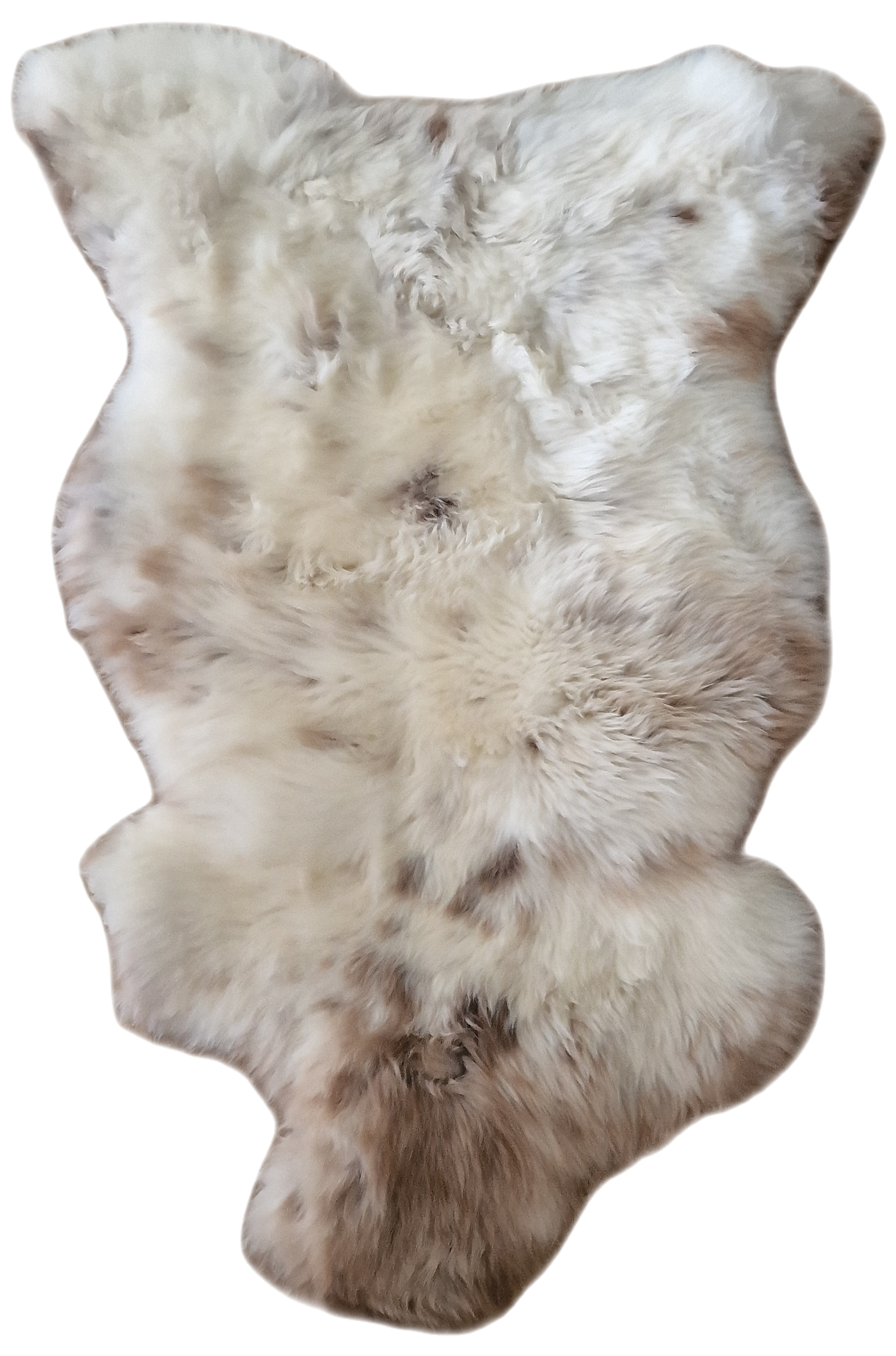 MARLOW Highland Sheep Fur Cat Bed. Size M