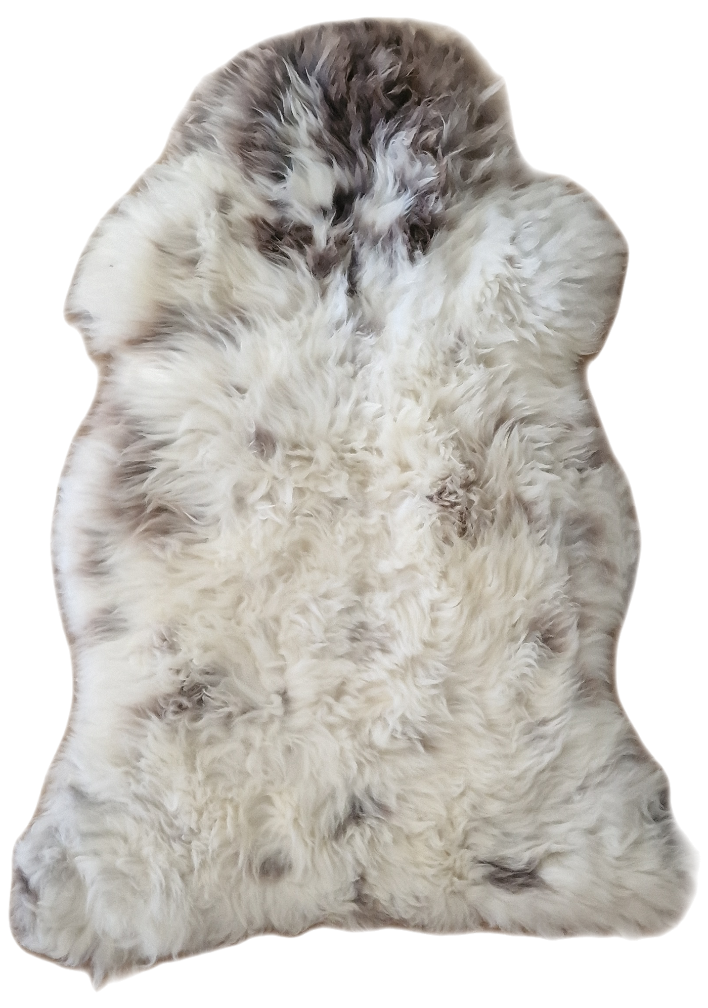 MARLOW Highland Sheep Fur Cat Bed. Size M