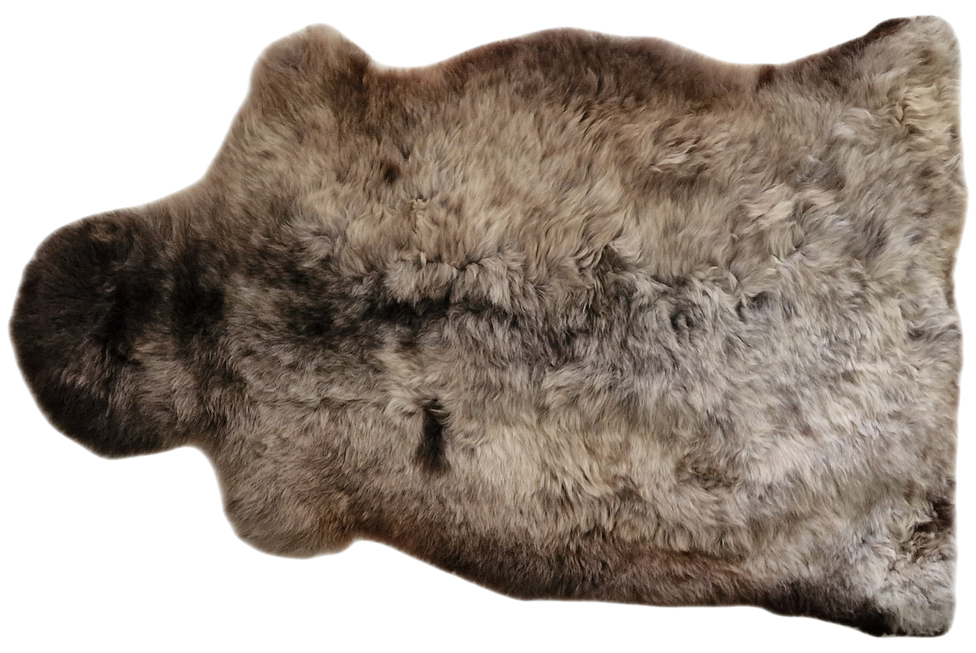 MARLOW Highland Sheep Fur Cat Bed. Size L