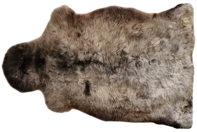 MARLOW Highland Sheep Fur Cat Bed. Size L