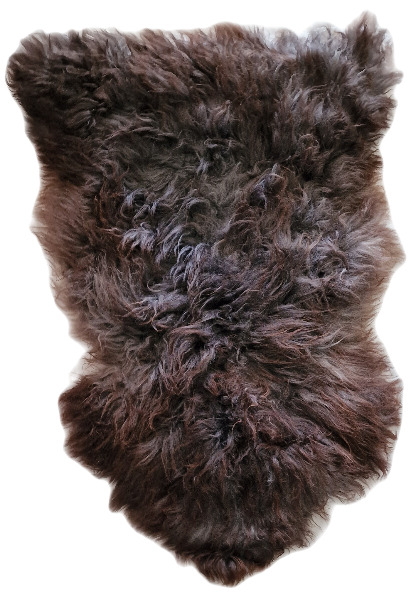 MARLOW Highland Sheep Fur Cat Bed. Size L