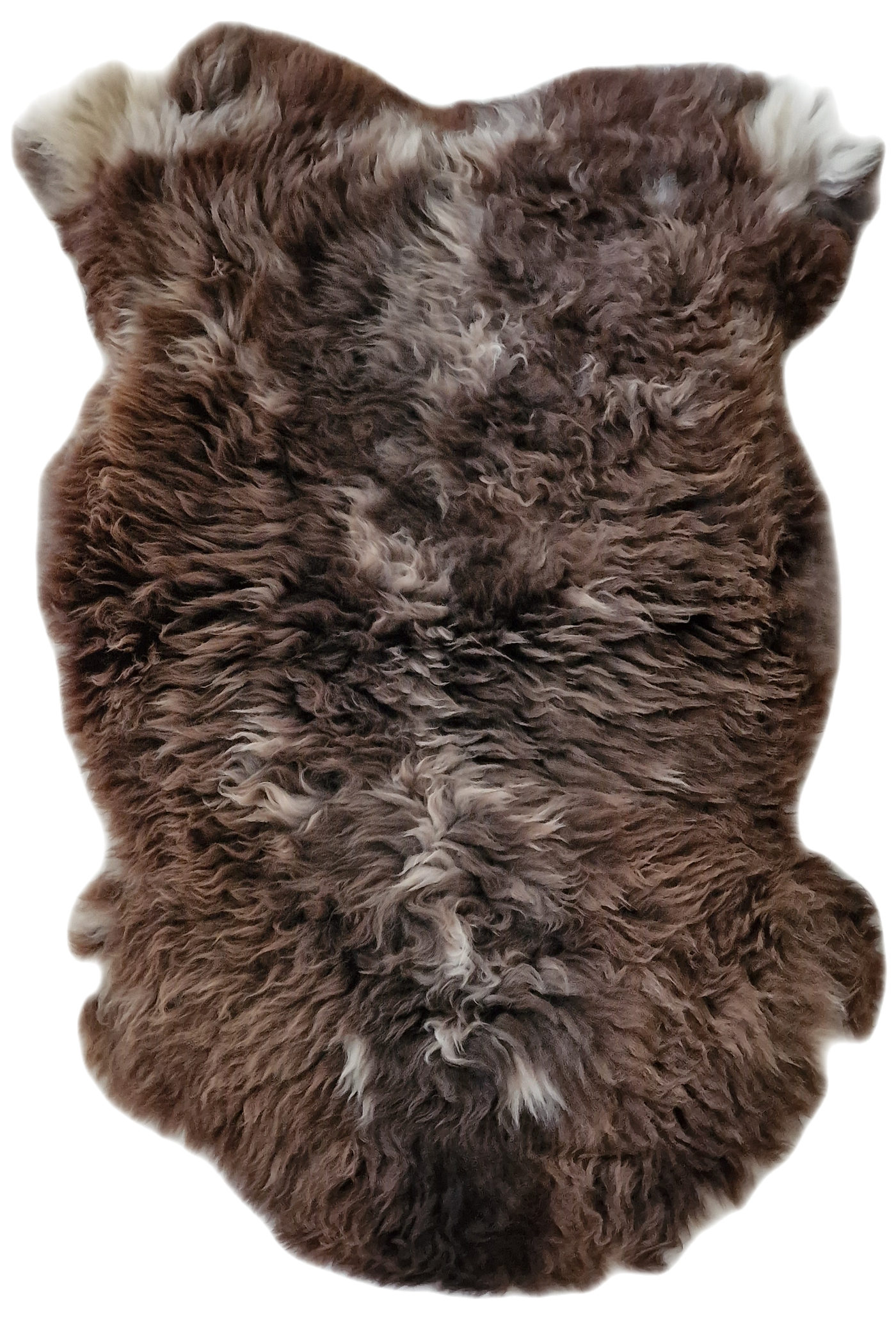 MARLOW Highland Sheep Fur Cat Bed. Size L