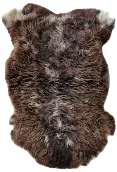 MARLOW Highland Sheep Fur Cat Bed. Size L