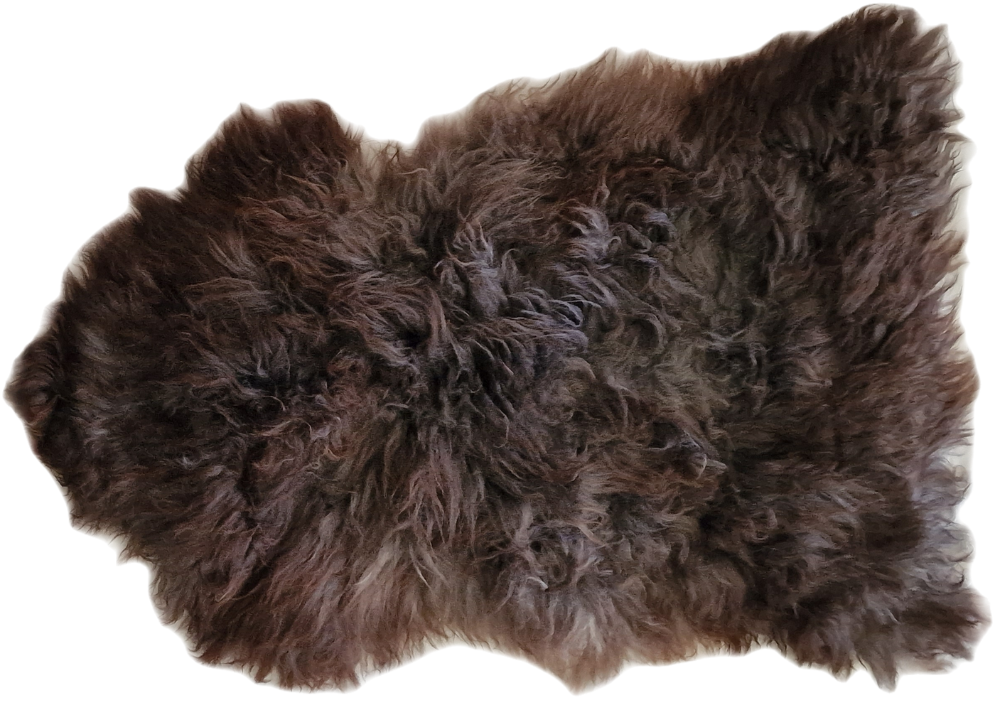 MARLOW Highland Sheep Fur Cat Bed. Size L