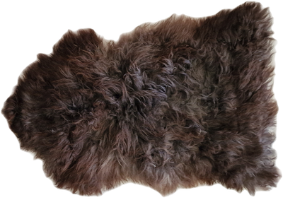 MARLOW Highland Sheep Fur Cat Bed. Size L