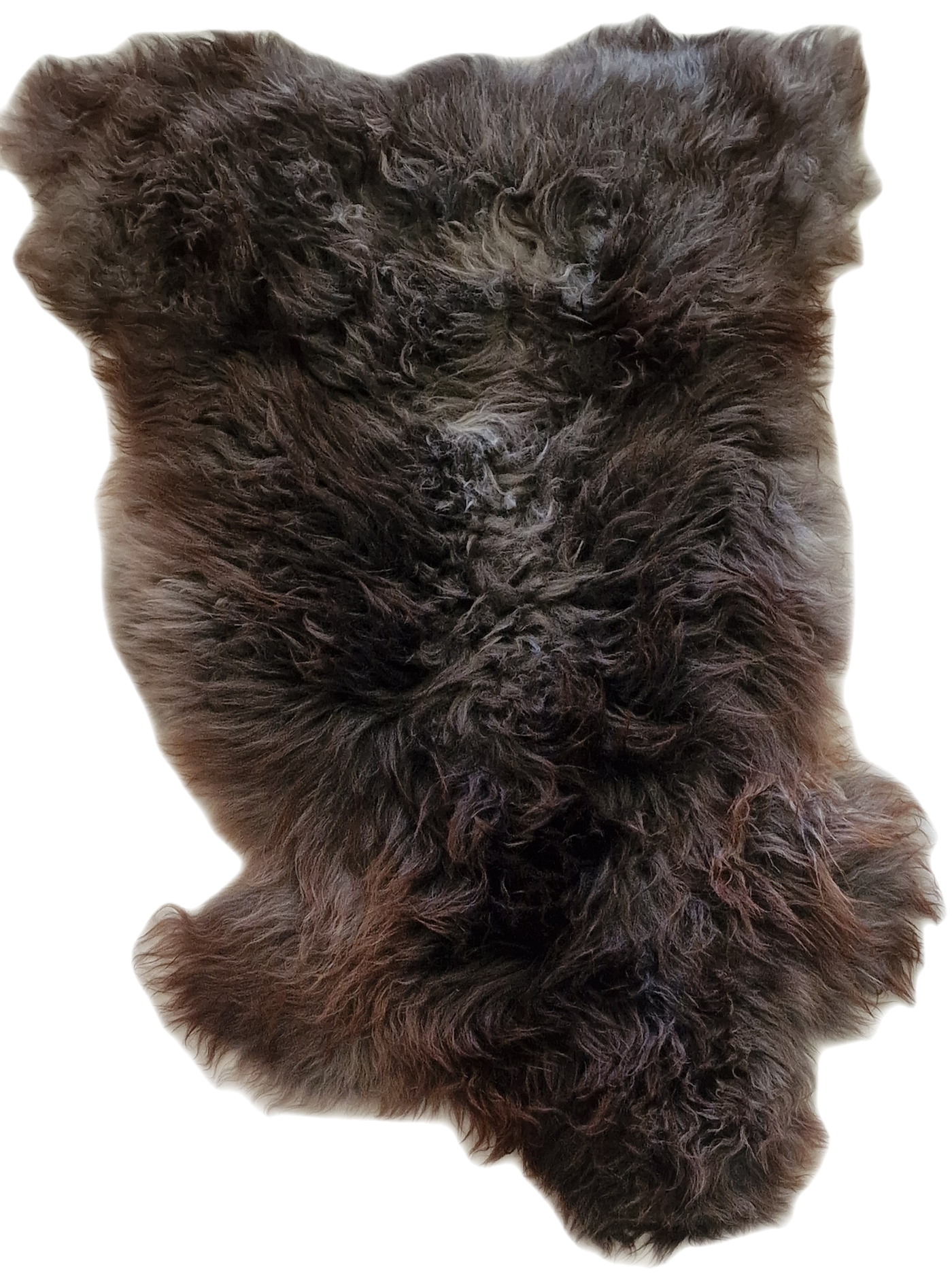 MARLOW Highland Sheep Fur Cat Bed. Size L