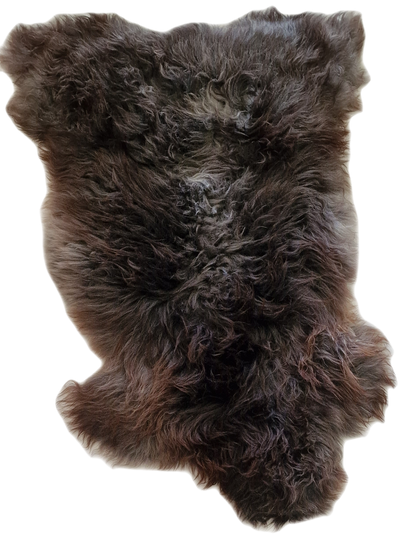 MARLOW Highland Sheep Fur Cat Bed. Size L