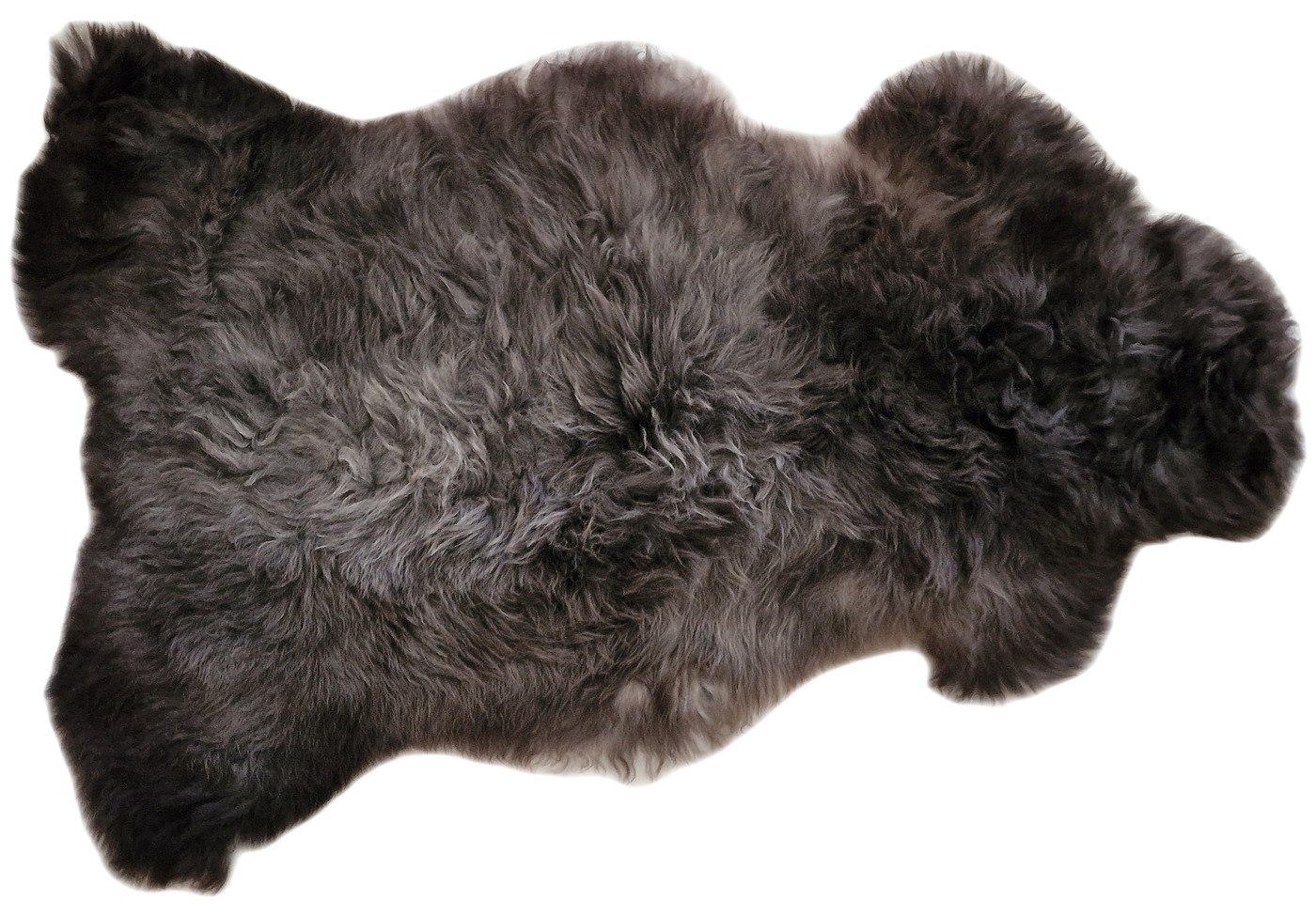 MARLOW Highland Sheep Fur Cat Bed. Size L