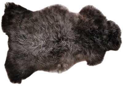 MARLOW Highland Sheep Fur Cat Bed. Size L