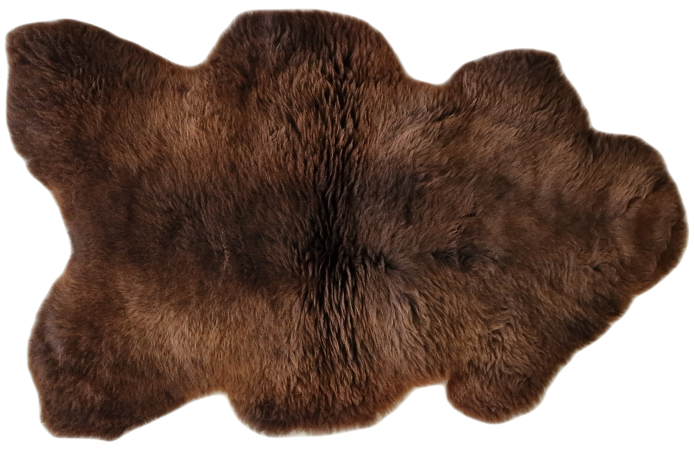 MARLOW Highland Sheep Fur Cat Bed. Size M