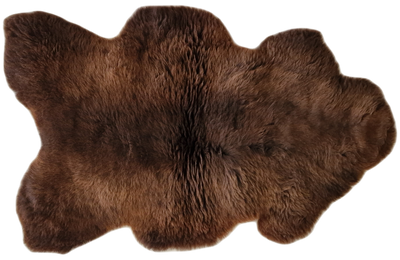 MARLOW Highland Sheep Fur Cat Bed. Size M