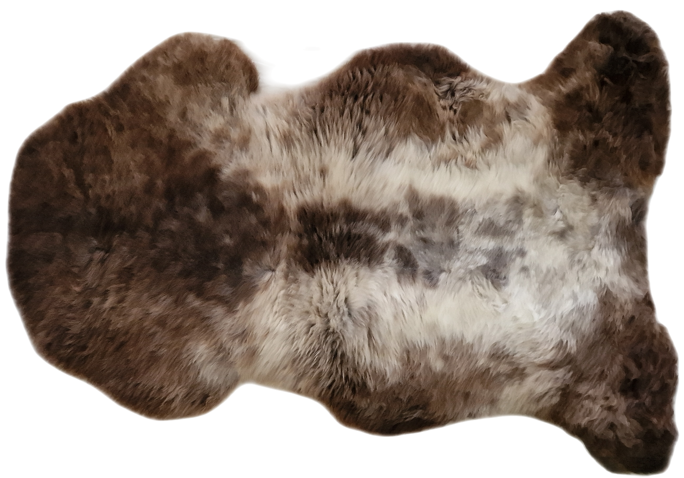 MARLOW Highland Sheep Fur Cat Bed. Size M