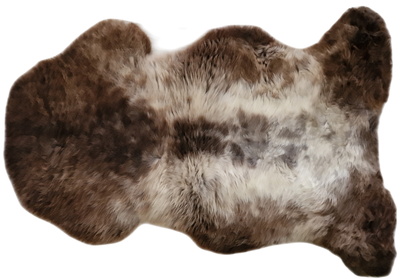 MARLOW Highland Sheep Fur Cat Bed. Size M