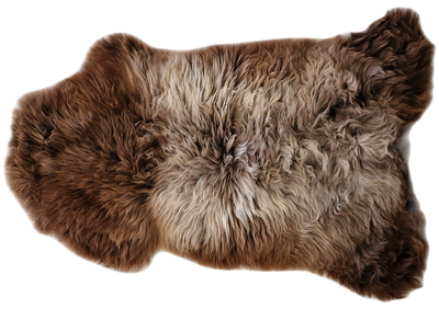 MARLOW Highland Sheep Fur Cat Bed. Size L