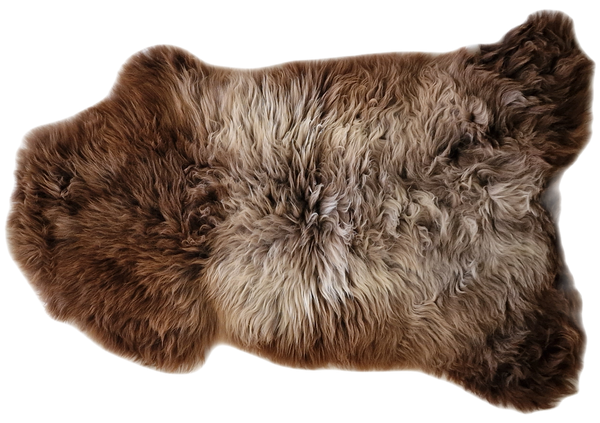 MARLOW Highland Sheep Fur Cat Bed. Size L