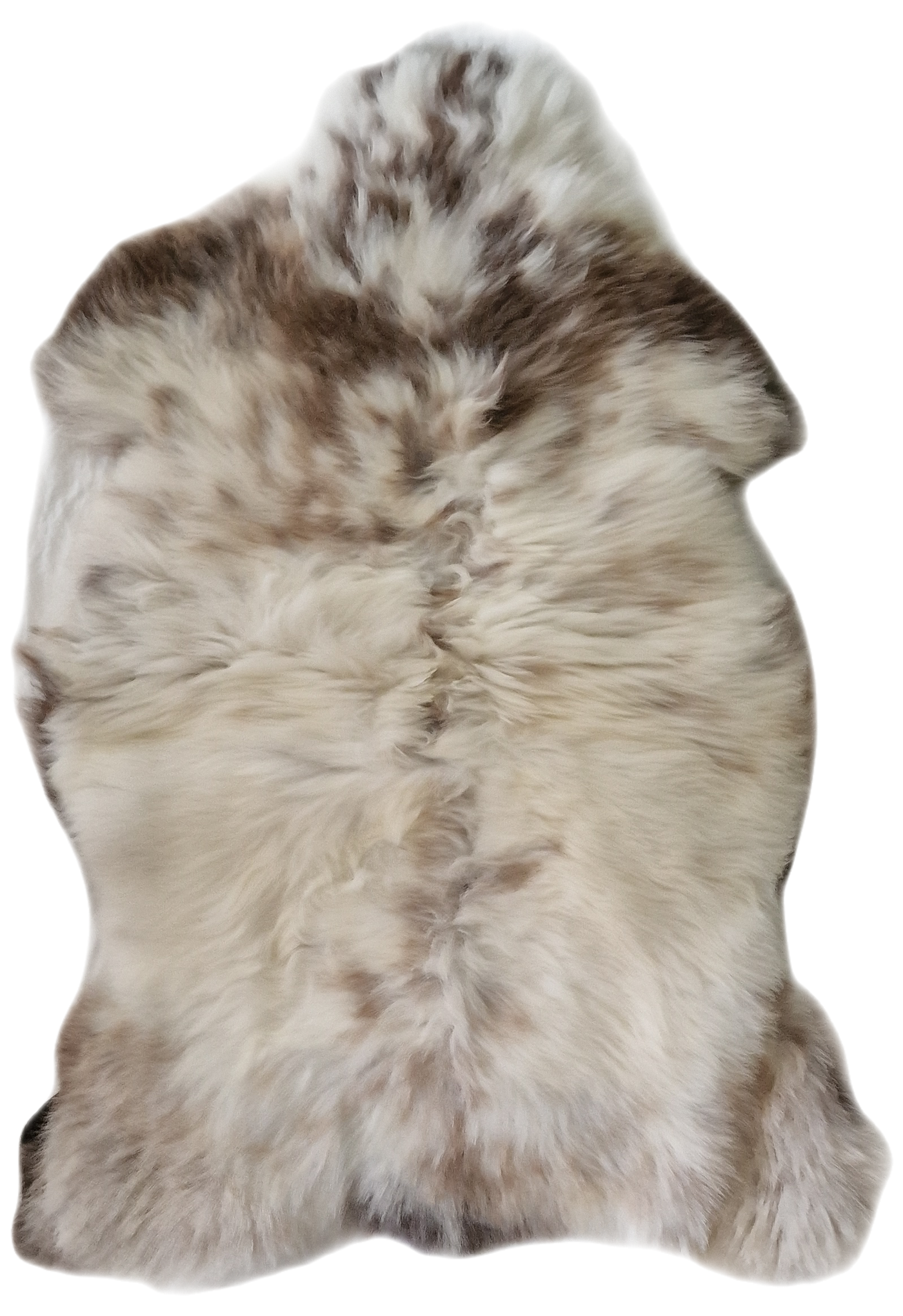 MARLOW Highland Sheep Fur Cat Bed. Size M