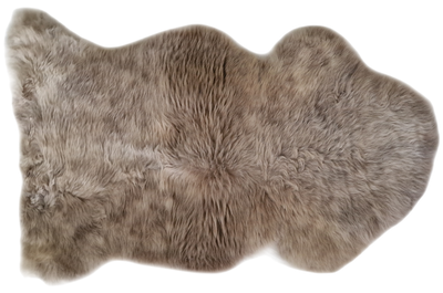 MARLOW Highland Sheep Fur Cat Bed. Size L