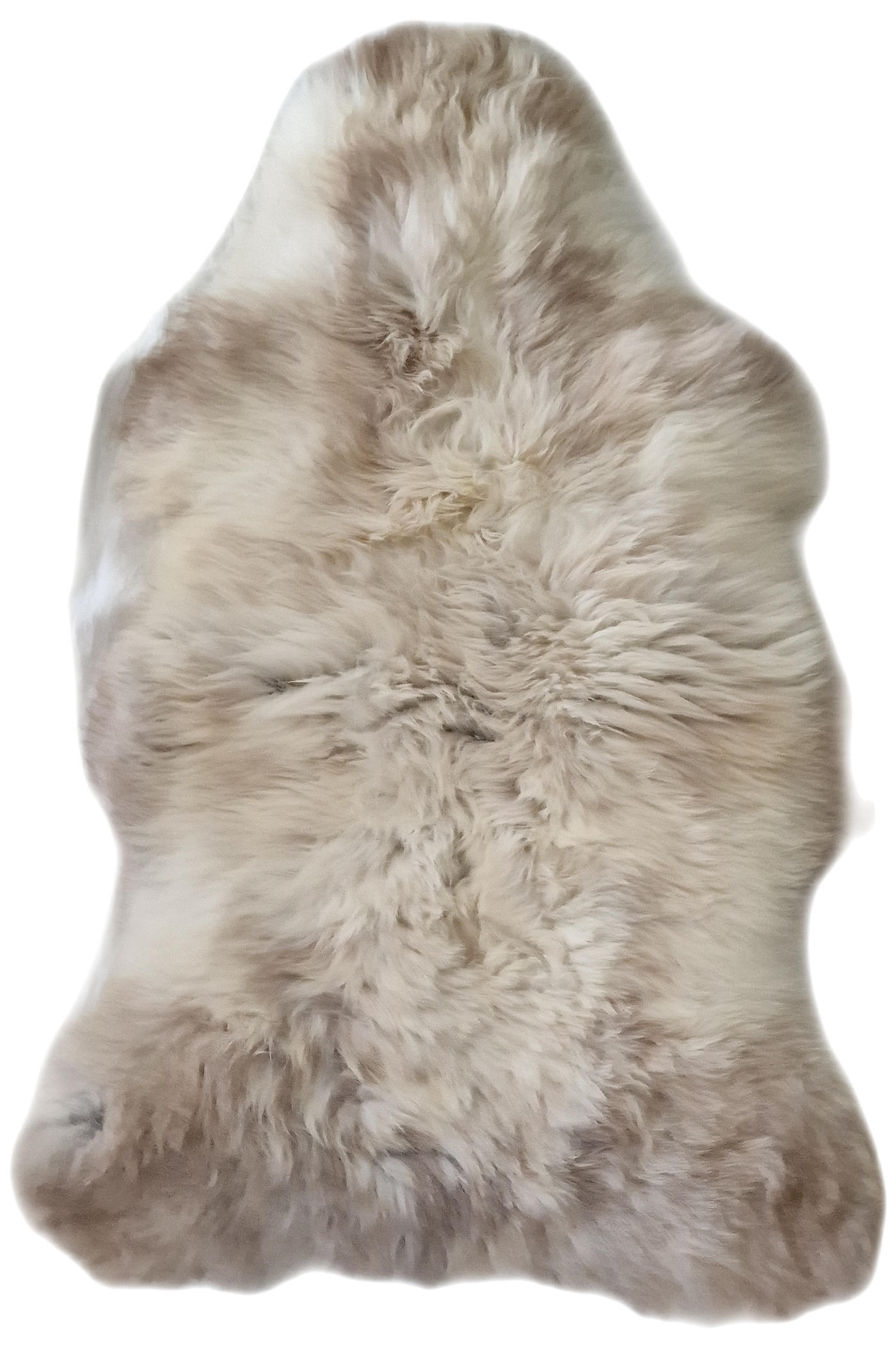 MARLOW Highland Sheep Fur Cat Bed. Size L