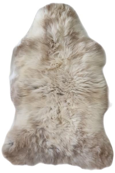 MARLOW Highland Sheep Fur Cat Bed. Size L